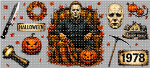 16oz Halloween-J  2656